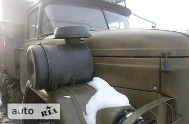 Борт ЗИЛ 131 2013 в 