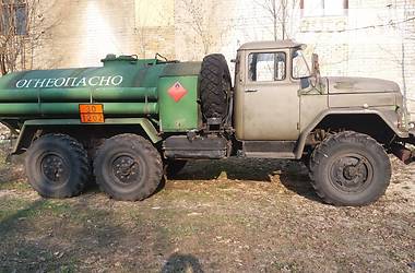 Цистерна ЗИЛ 131 1989 в 