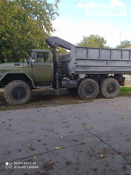 Самоскид ЗИЛ 131 1982 в Попільні