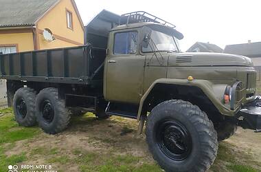 Самосвал ЗИЛ 131 1986 в 