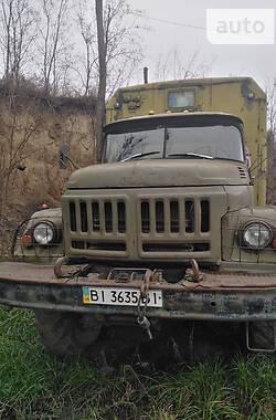 Вахтове авто / Кунг ЗИЛ 131 1965 в 