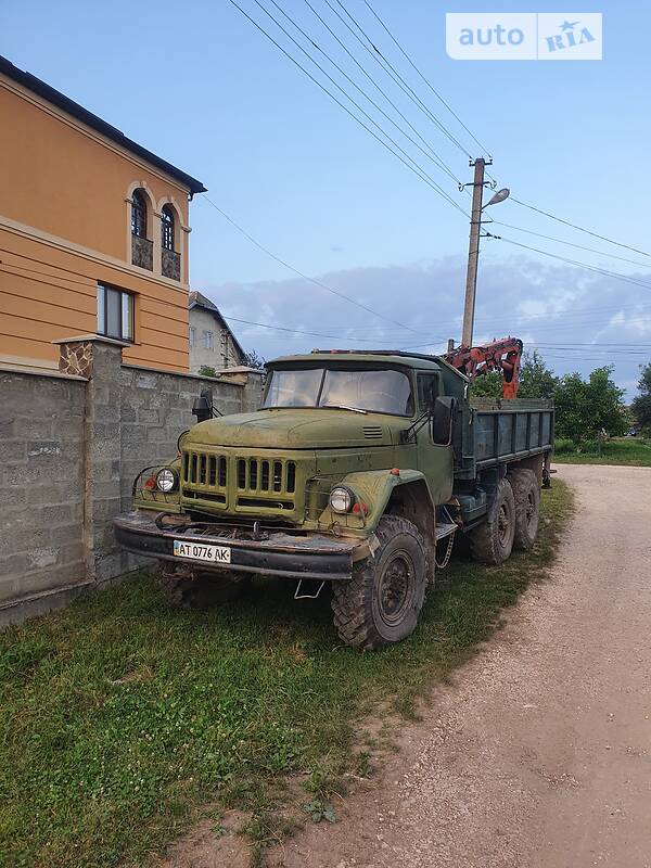 Самоскид ЗИЛ 131 1990 в Івано-Франківську