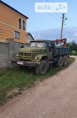 Самоскид ЗИЛ 131 1990 в Івано-Франківську