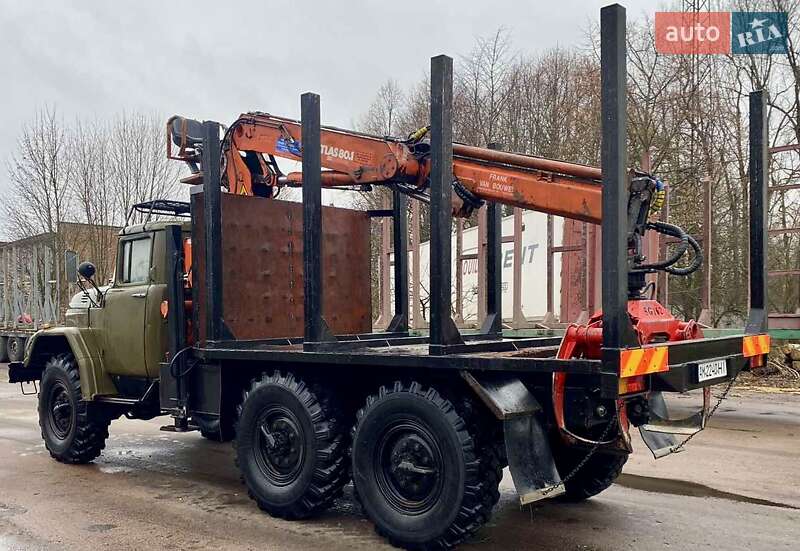 Лісовоз / Сортиментовоз ЗИЛ 131 1991 в Житомирі