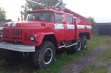 Пожежна машина ЗИЛ 131 1979 в Сарнах