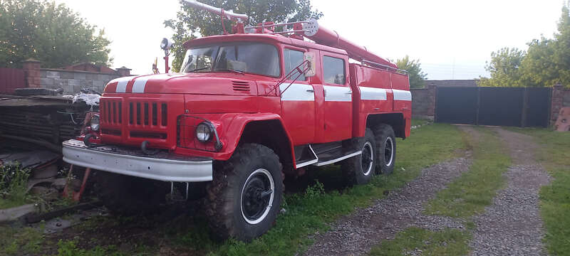 Пожарная машина ЗИЛ 131 1979 в Сарнах