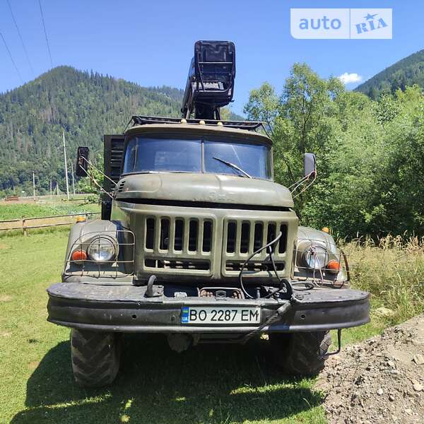 Всюдихід ЗИЛ 131 1990 в Верховині