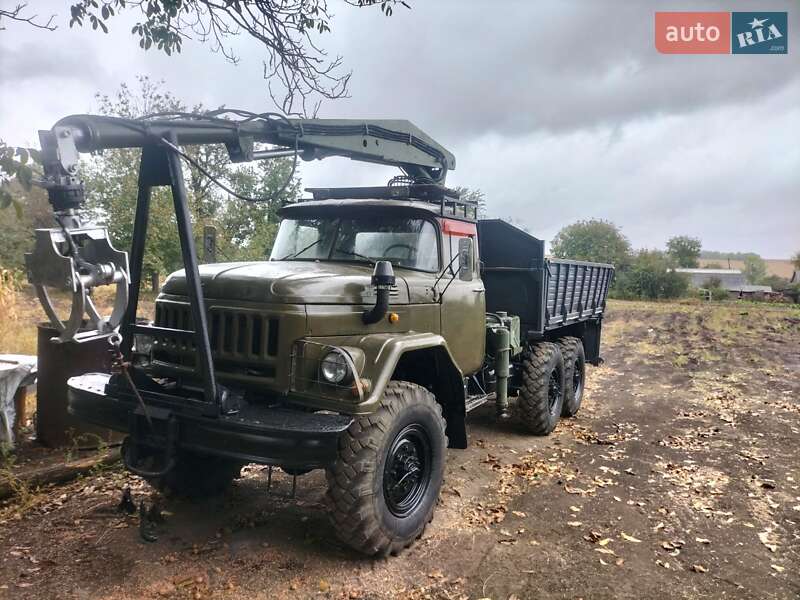 Лесовоз / Сортиментовоз ЗИЛ 131 1987 в Кельменцах фото 6 Лесовоз / Сортиментовоз ЗИЛ 131 1987 в Кельменцах