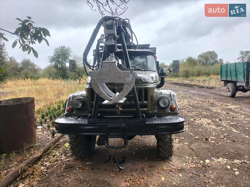 Лесовоз / Сортиментовоз ЗИЛ 131 1987 в Кельменцах фото 9 Лесовоз / Сортиментовоз ЗИЛ 131 1987 в Кельменцах