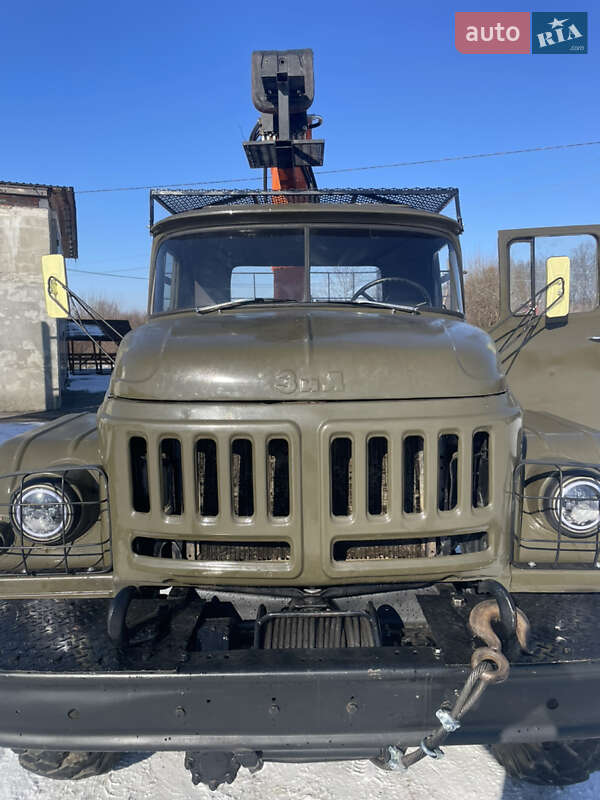 ЗИЛ 131 1991 ЗИЛ 131 1991