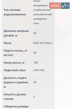 Пожарная машина ЗИЛ 131 1984 в 