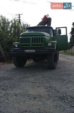 Борт ЗИЛ 131 1991 в 