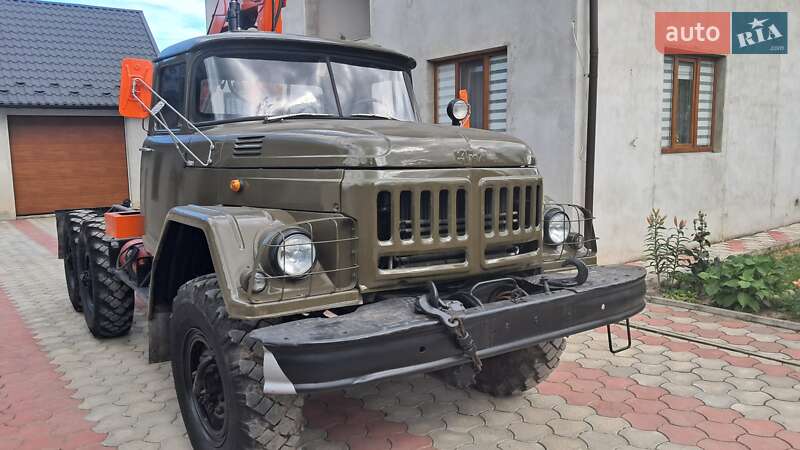 Лісовоз / Сортиментовоз ЗИЛ 131 1986 в Надвірній