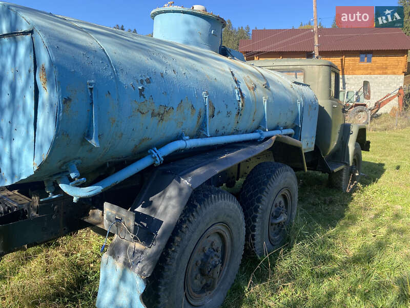 Бензовоз ЗИЛ 131 1987 в Верховине