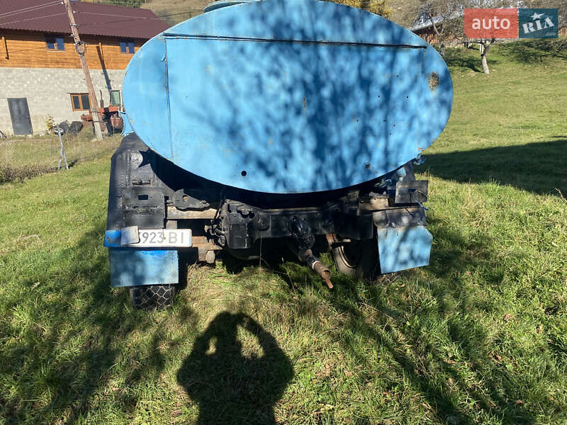 Бензовоз ЗИЛ 131 1987 в Верховине