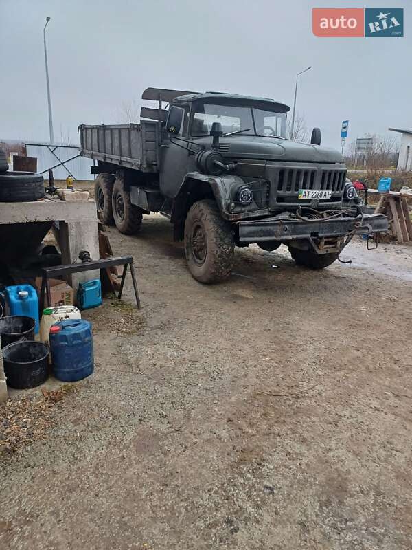 Самосвал ЗИЛ 131 1986 в Ивано-Франковске