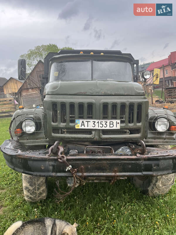 ЗИЛ 131 1981 ЗИЛ 131 1981