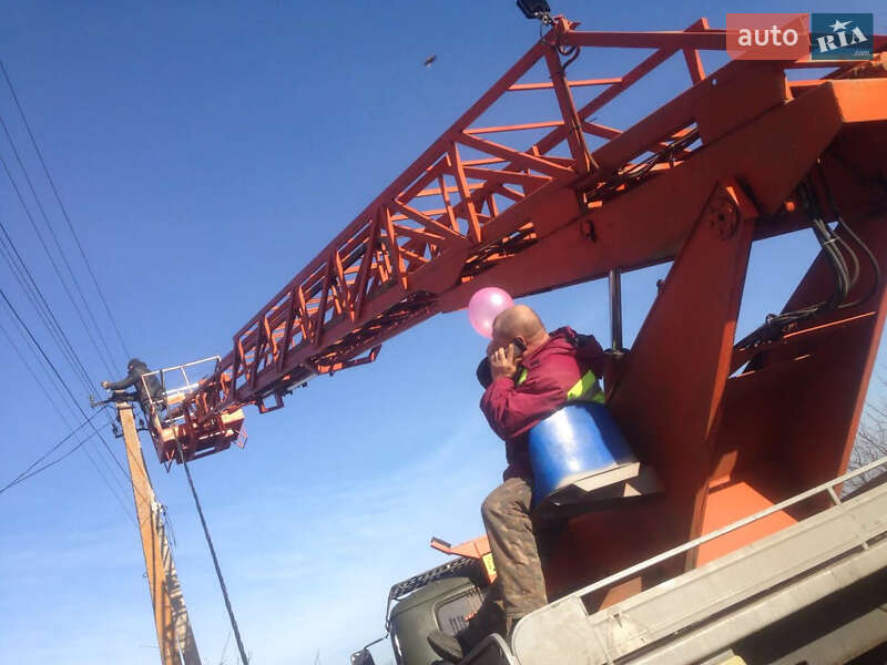 Автовышка ЗИЛ 131 1984 в Николаеве фото 9 Автовышка ЗИЛ 131 1984 в Николаеве