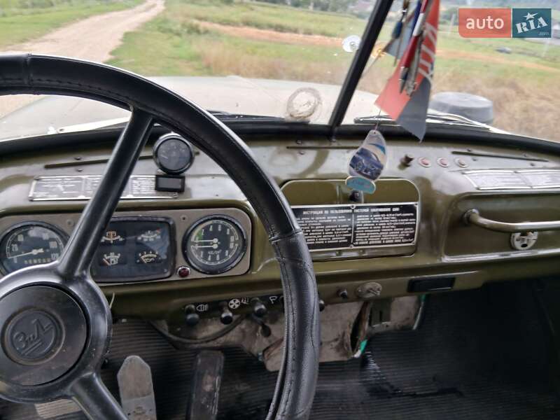 Самосвал ЗИЛ 131 1989 в Городке