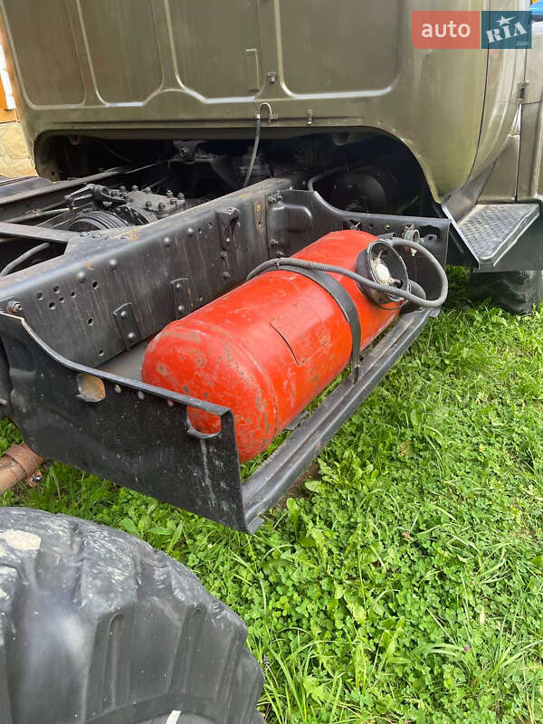 Борт ЗИЛ 131 1985 в Яремче