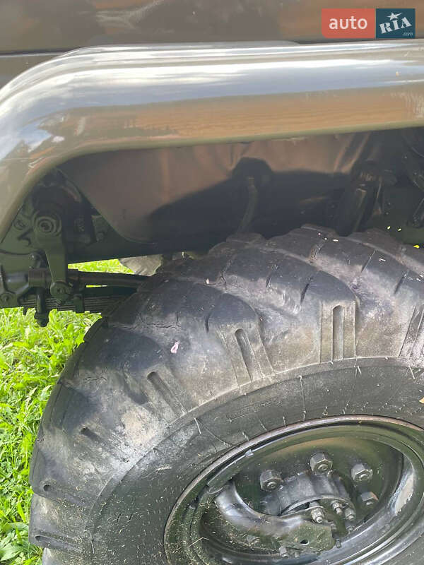 Борт ЗИЛ 131 1985 в Яремче