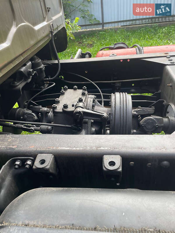 Борт ЗИЛ 131 1985 в Яремче