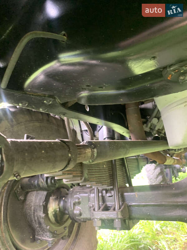 Борт ЗИЛ 131 1985 в Яремче