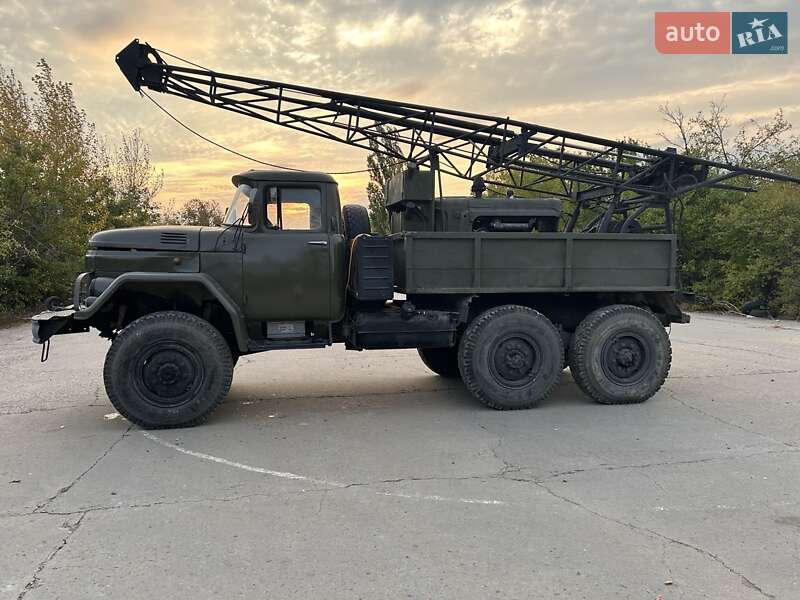 Буровая установка ЗИЛ 131 1983 в Южноукраинске