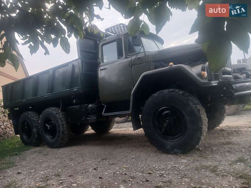 Самоскид ЗИЛ 131 1992 в Чернівцях