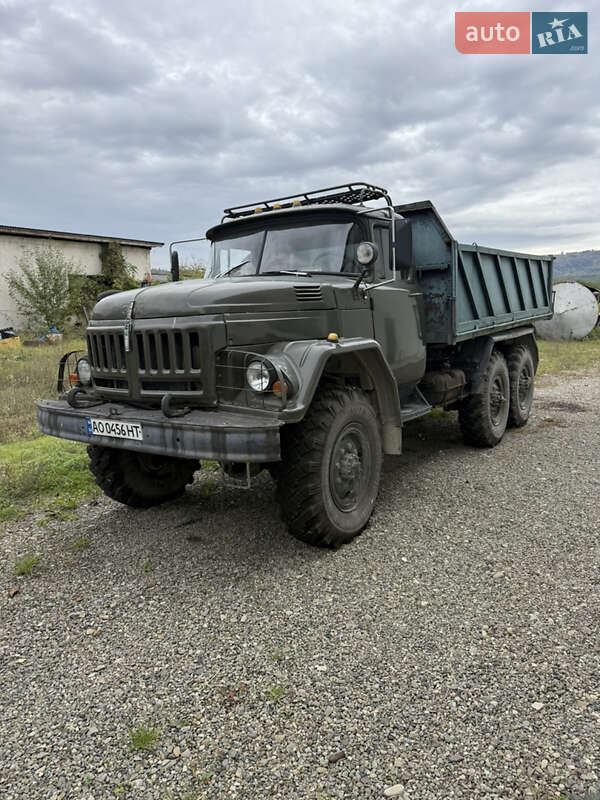 Самосвал ЗИЛ 131 1992 в 