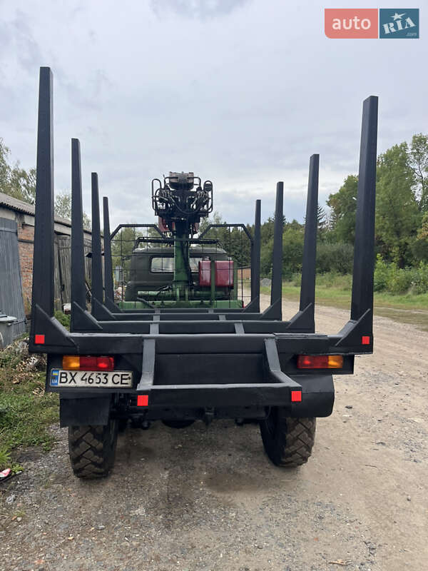 Лесовоз / Сортиментовоз ЗИЛ 131 1990 в Хмельницком фото 10 Лесовоз / Сортиментовоз ЗИЛ 131 1990 в Хмельницком