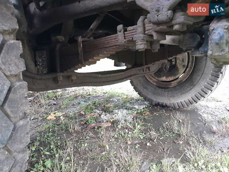 Борт ЗИЛ 131 1987 в Надворной фото 4 Борт ЗИЛ 131 1987 в Надворной