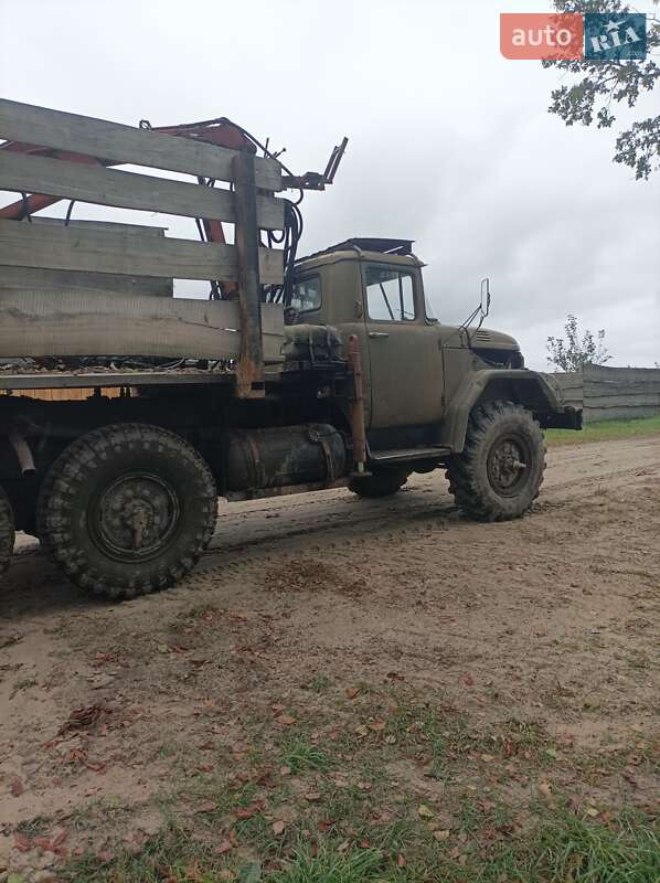 Лесовоз / Сортиментовоз ЗИЛ 131 1971 в Олевске фото 5 Лесовоз / Сортиментовоз ЗИЛ 131 1971 в Олевске