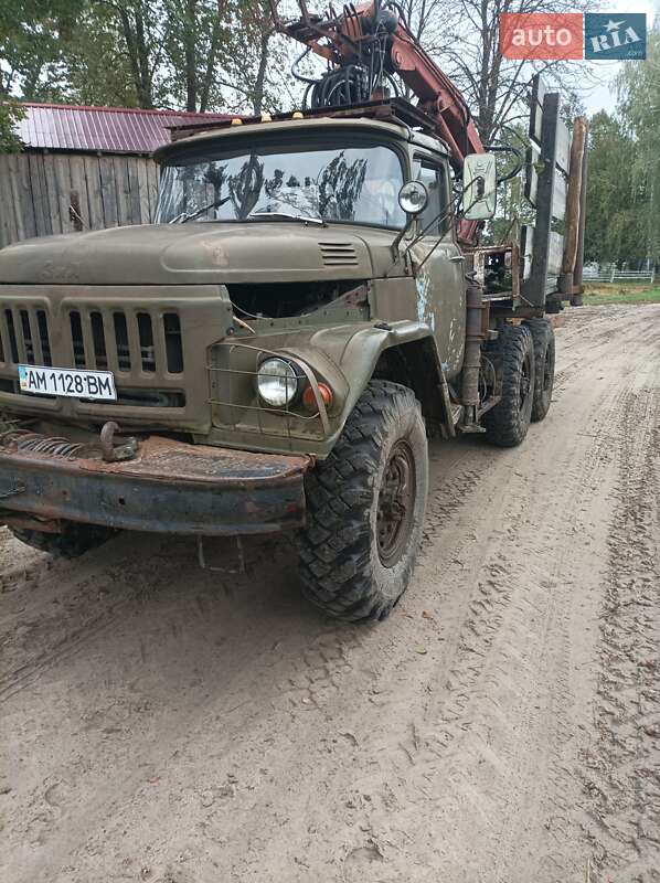 Лесовоз / Сортиментовоз ЗИЛ 131 1971 в Олевске фото 7 Лесовоз / Сортиментовоз ЗИЛ 131 1971 в Олевске
