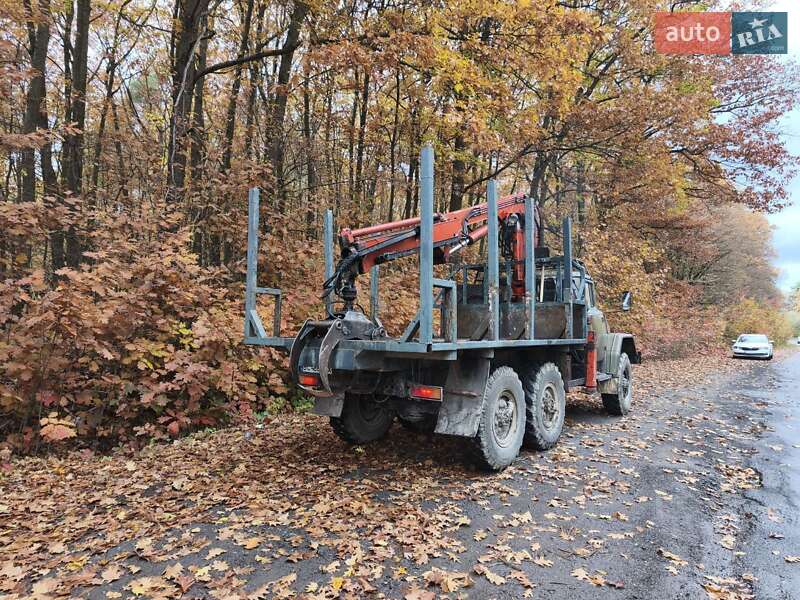 Лісовоз / Сортиментовоз ЗИЛ 131 1974 в Яворові