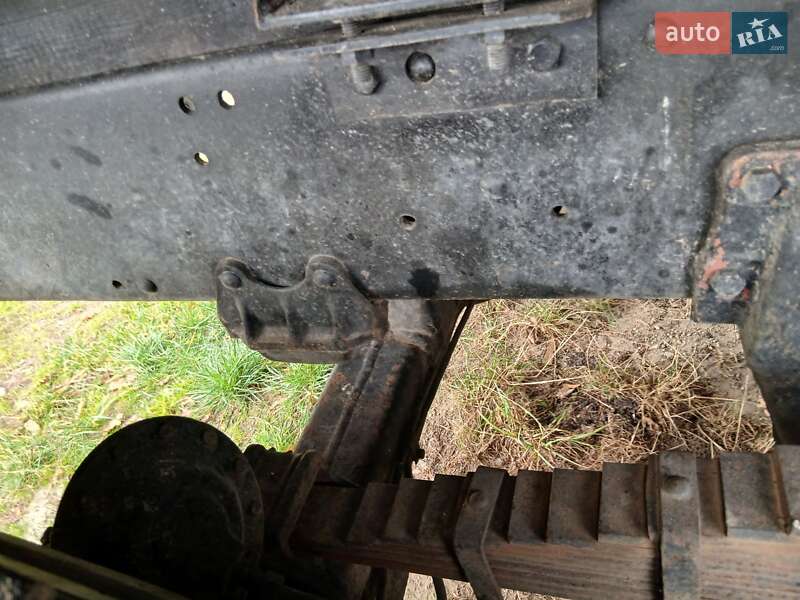 Самоскид ЗИЛ 131 1979 в Городку