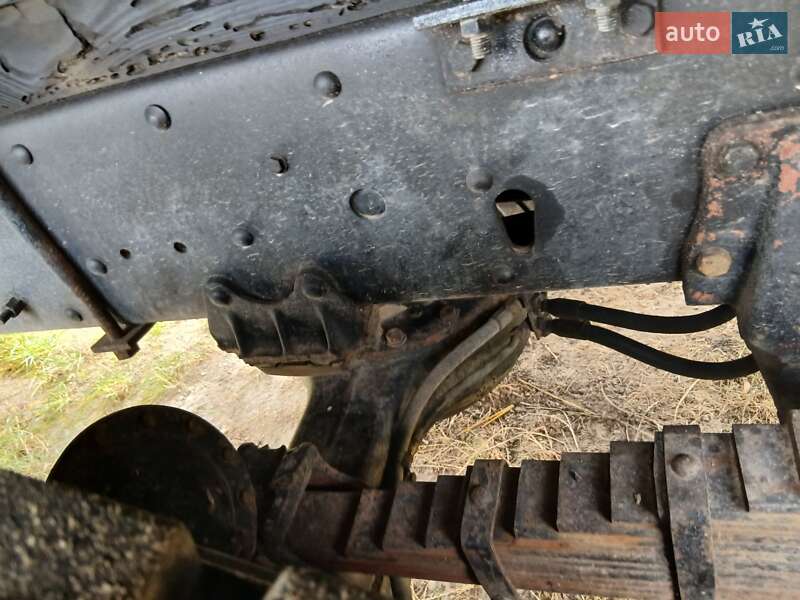 Самоскид ЗИЛ 131 1979 в Городку