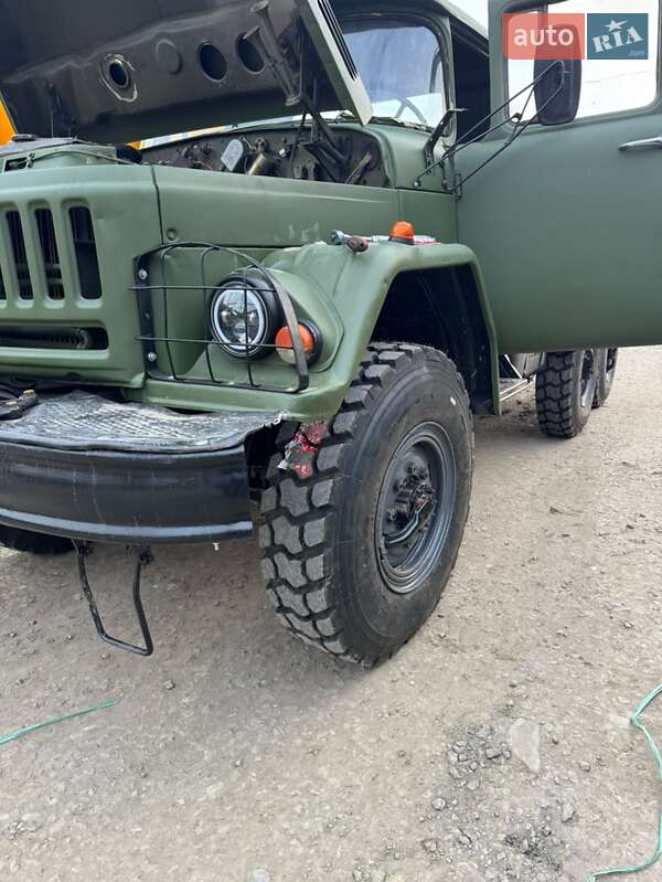 ЗИЛ 131 1991 ЗИЛ 131 1991