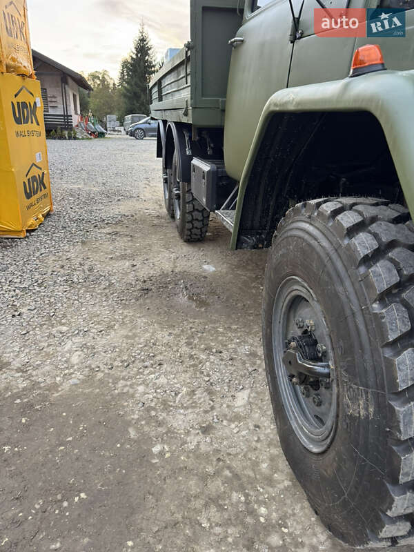 Самосвал ЗИЛ 131 1991 в Славском фото 5 Самосвал ЗИЛ 131 1991 в Славском