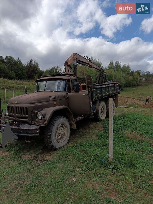 Самоскид ЗИЛ 131 1985 в Коломиї