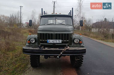 Лесовоз / Сортиментовоз ЗИЛ 131 1987 в Малине