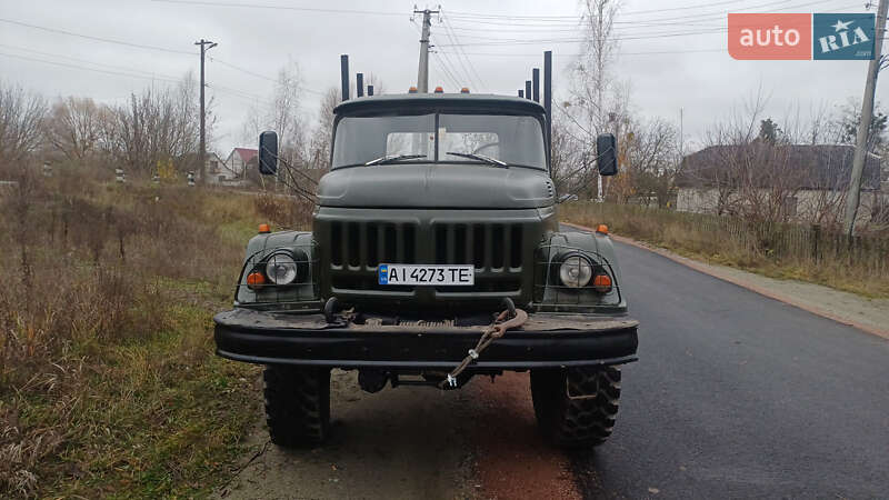 Лісовоз / Сортиментовоз ЗИЛ 131 1987 в Малині фото Лісовоз / Сортиментовоз ЗИЛ 131 1987 в Малині