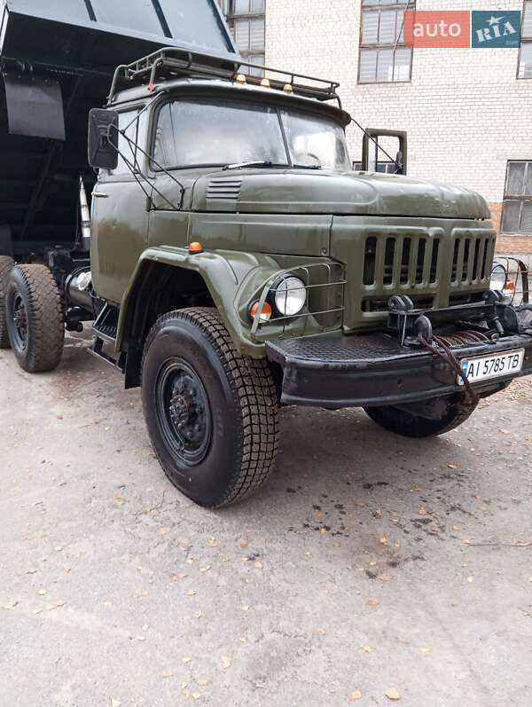 Самоскид ЗИЛ 131 1987 в Богуславі