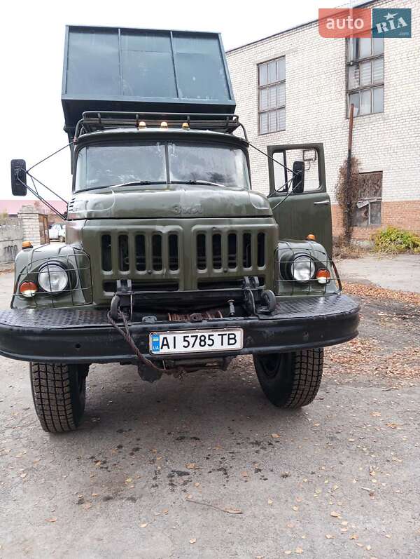 Самоскид ЗИЛ 131 1987 в Богуславі