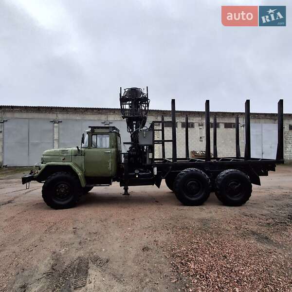 Лесовоз / Сортиментовоз ЗИЛ 131 1983 в Коростене