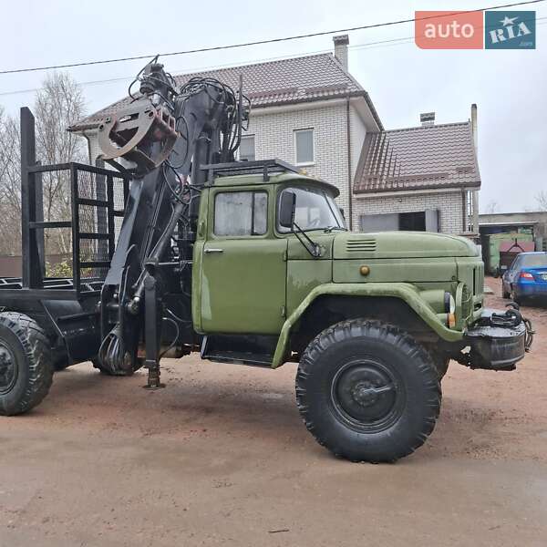 Лесовоз / Сортиментовоз ЗИЛ 131 1983 в Коростене