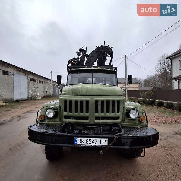 Лесовоз / Сортиментовоз ЗИЛ 131 1983 в Коростене