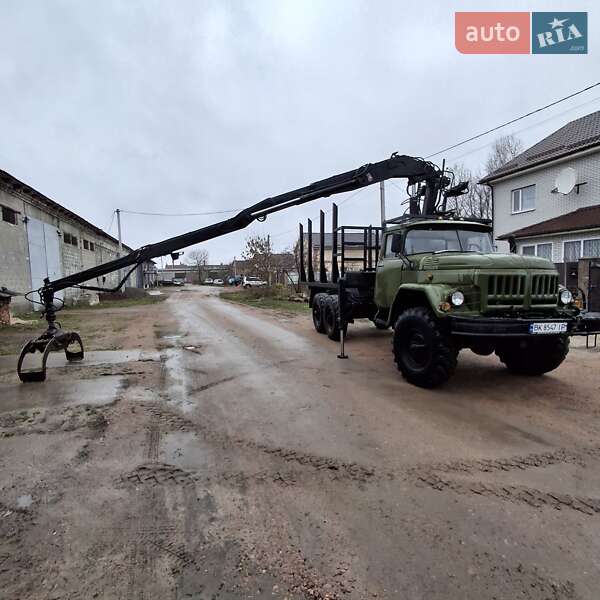 Лесовоз / Сортиментовоз ЗИЛ 131 1983 в Коростене