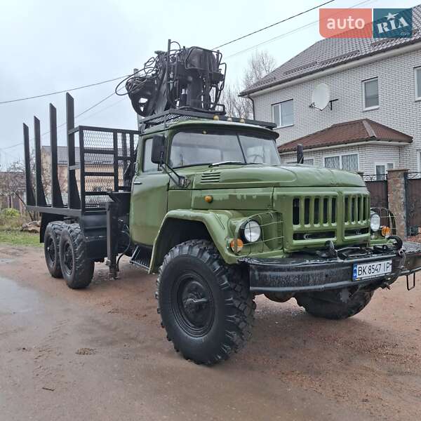 Лесовоз / Сортиментовоз ЗИЛ 131 1983 в Коростене