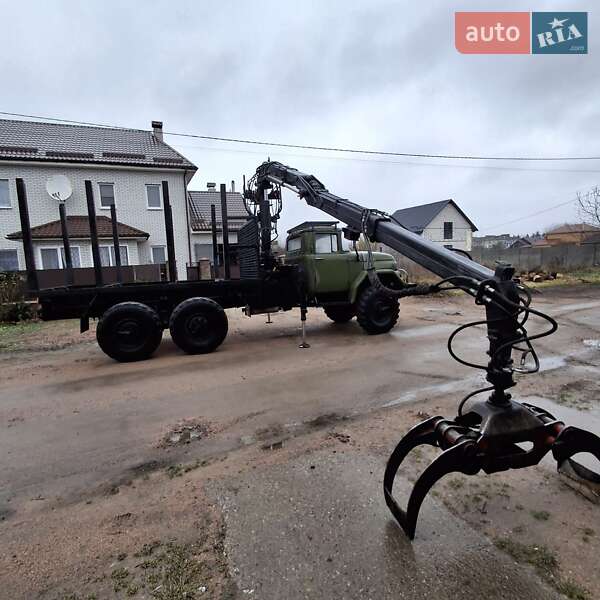 Лесовоз / Сортиментовоз ЗИЛ 131 1983 в Коростене